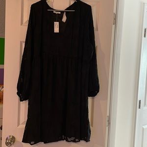 Maurice’s little black dress